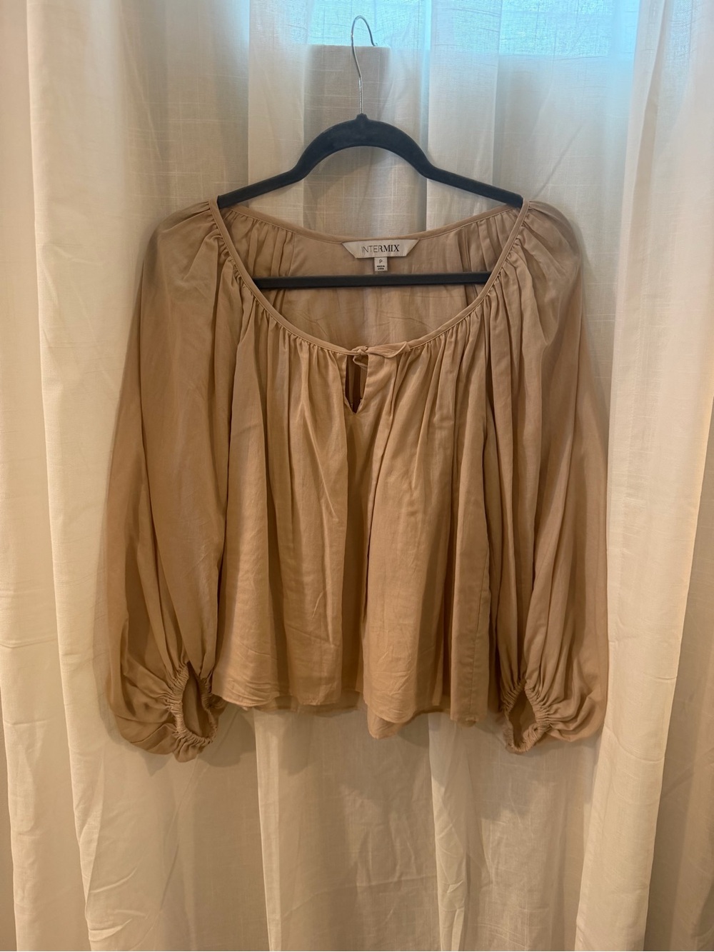 Intermix Blush colored Blouse